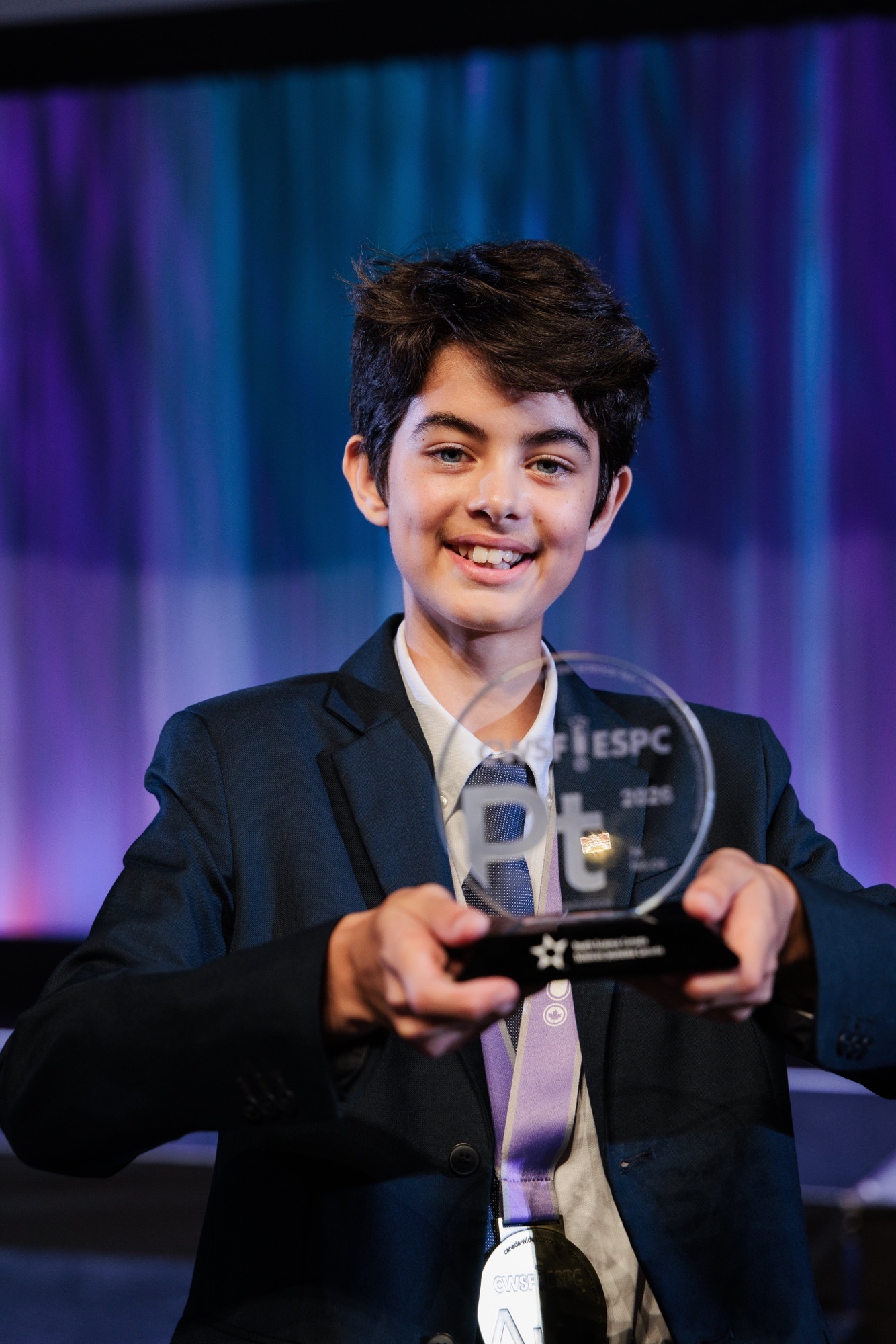 Siddharth Rajesh R 2026 - Canada-Wide Science Fair